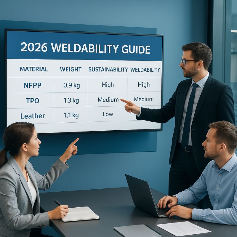 2026 automotive center console material selection guide table display