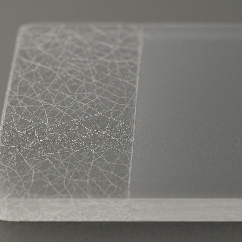 Crazing defects in polycarbonate from solvent bonding