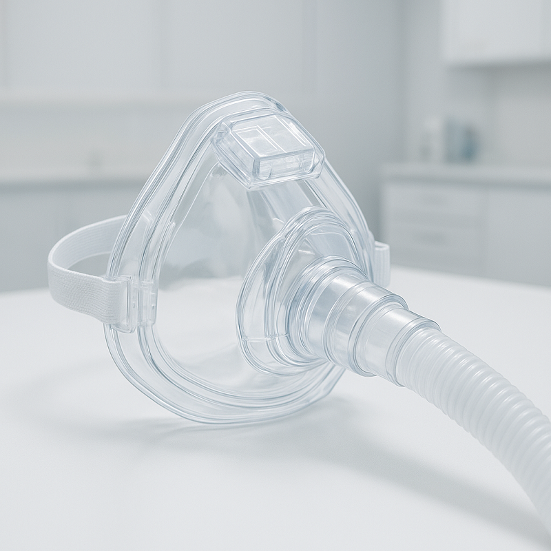 Medical device enclosure with bonded polycarbonate housing