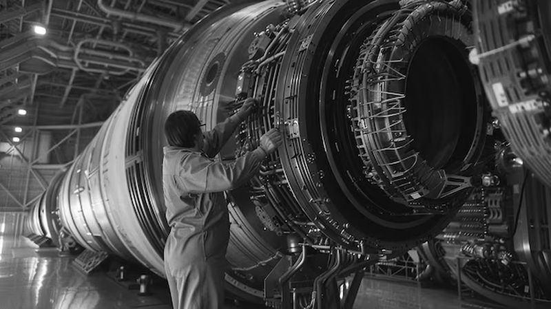 welding in aerospace industry