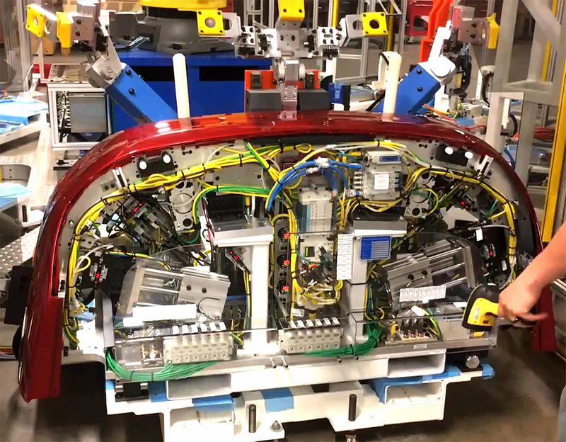 automotive plastic welder