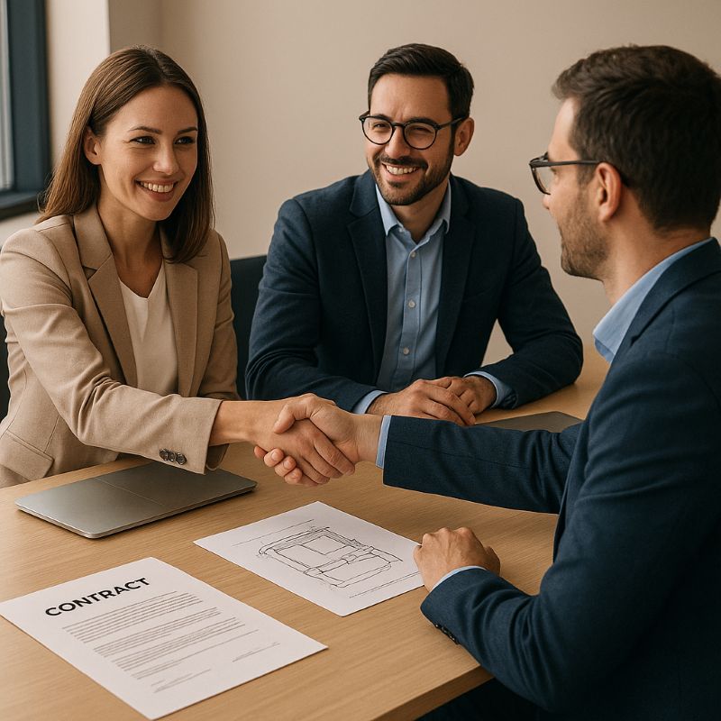The customer signed a cooperation agreement with the Dizo Sonics team