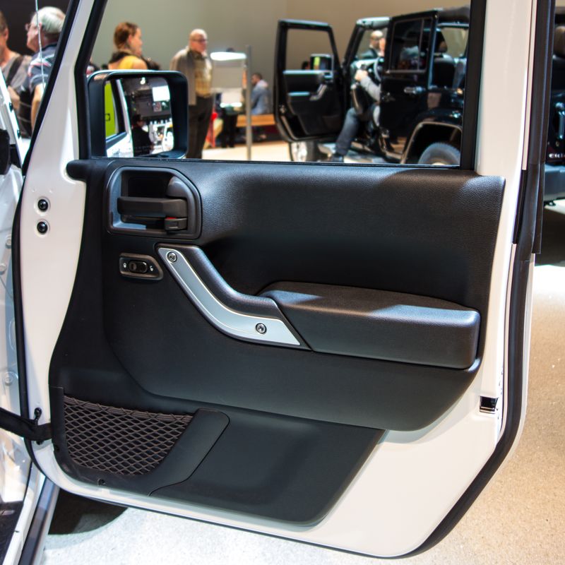 What Material is Used for Car Door Panels?
