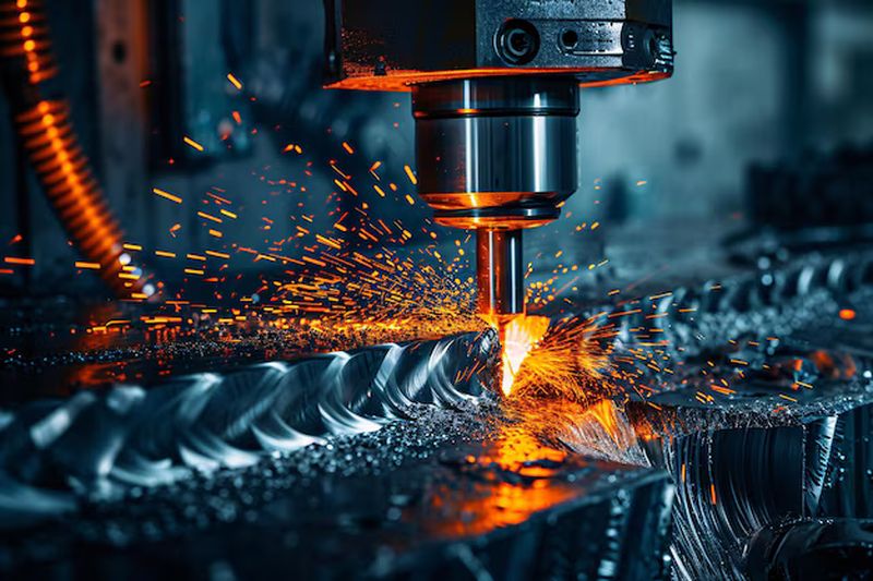 hdpe cnc welding machine