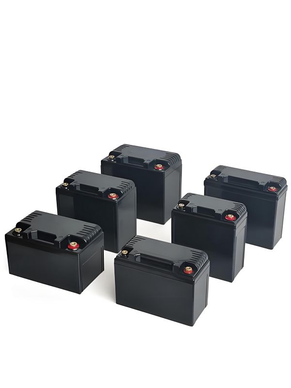 Hot plate welded car battery plastic shell