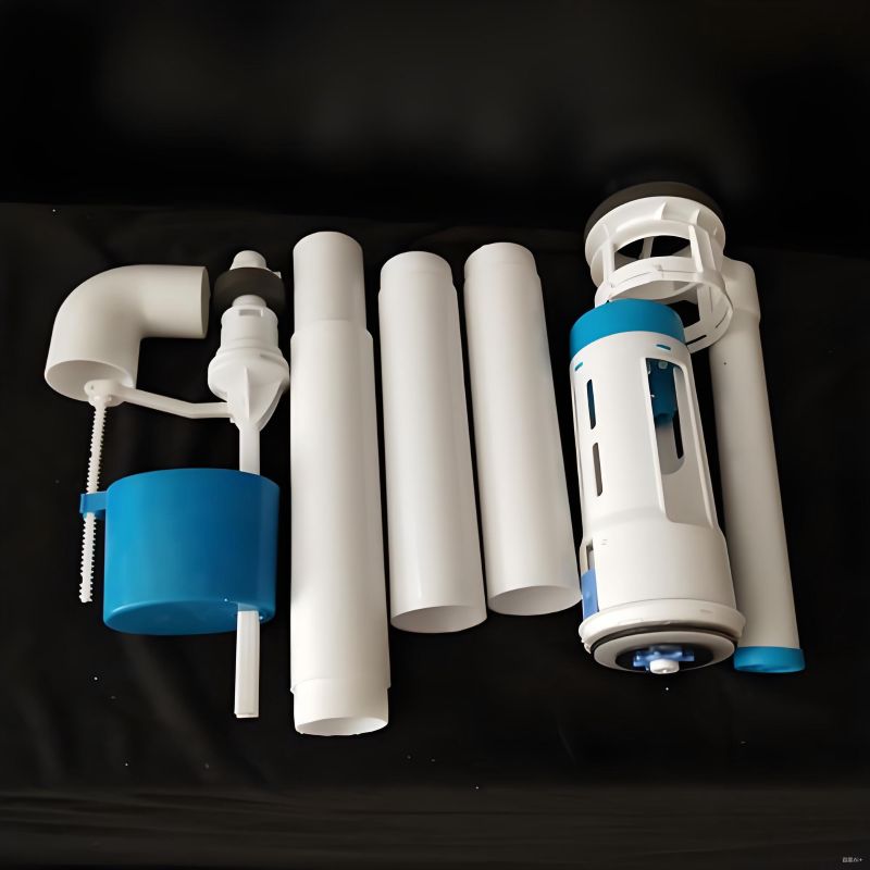 Hot plate welding medical plastic parts