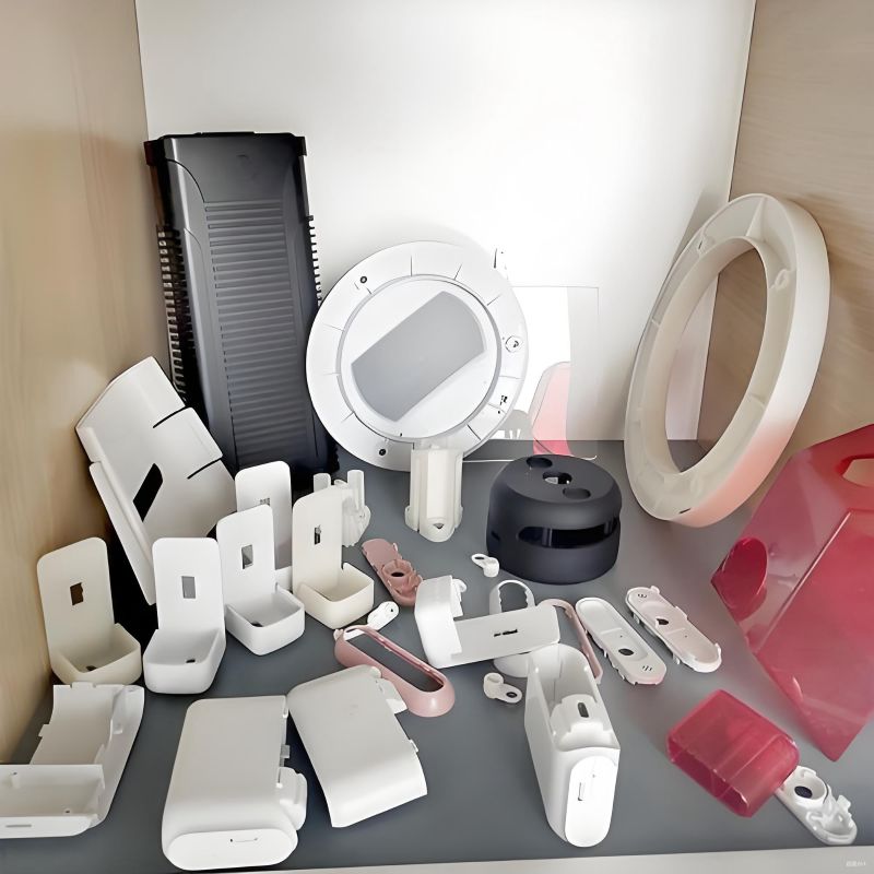 Hot plate welding plastic housing for electronics