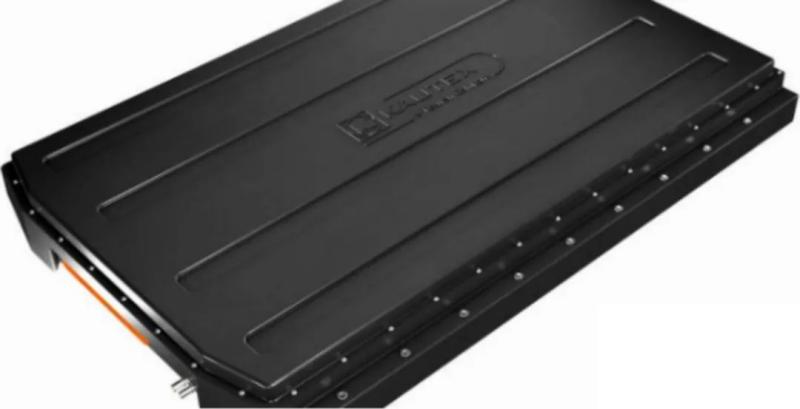 New energy vehicle battery housing