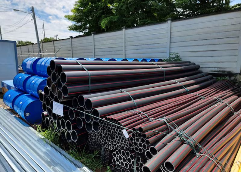 hdpe pipe welding machine