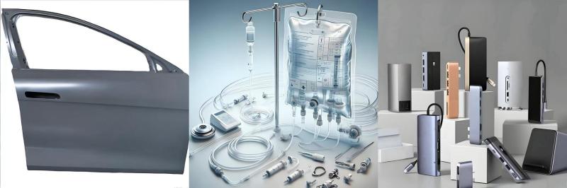Plastic welding case list