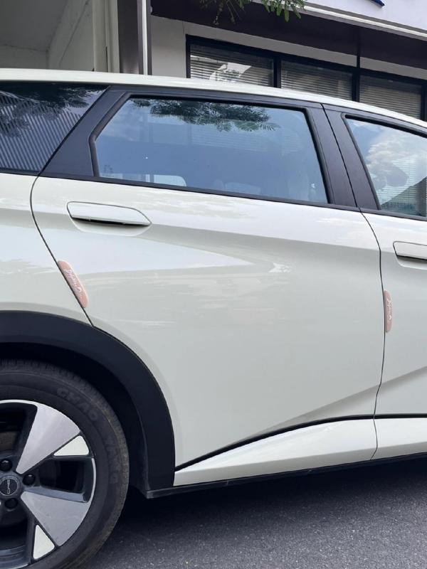 BYD car door trim strips welding