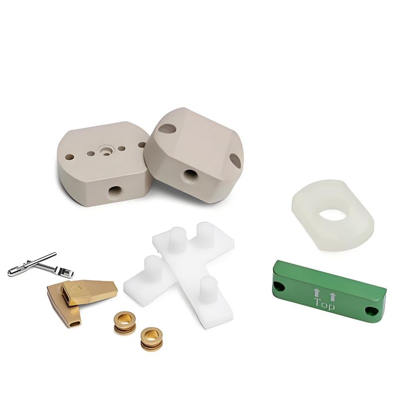 Hot plate welded electronic plastic housing