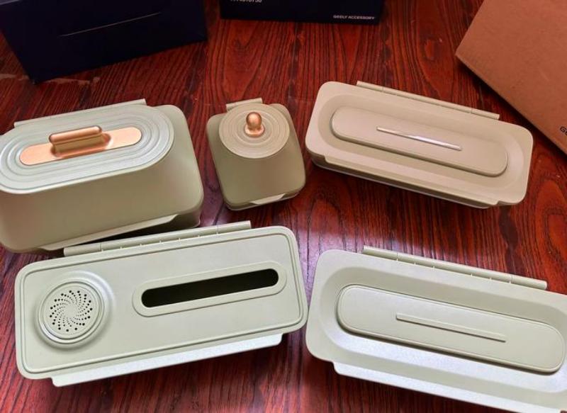 Welding the plastic shell of home appliances