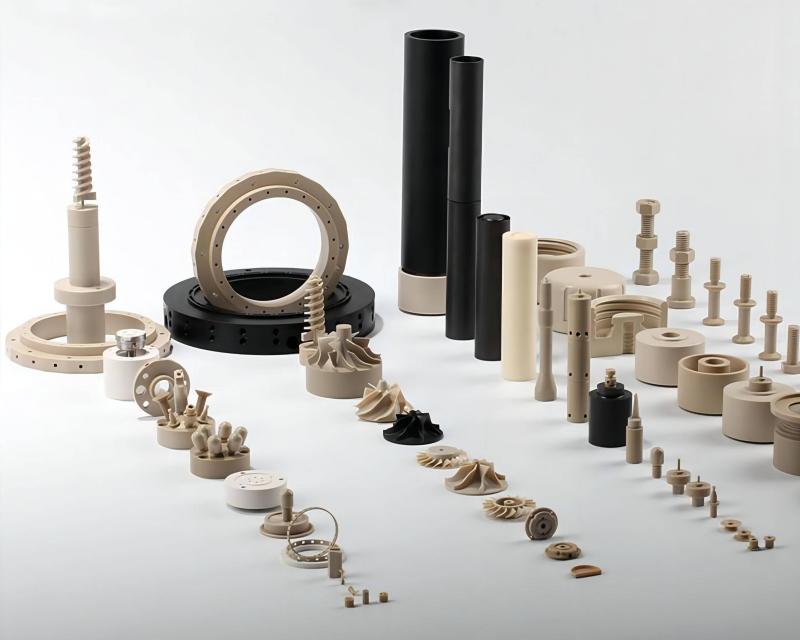 Multi Material Assemblies