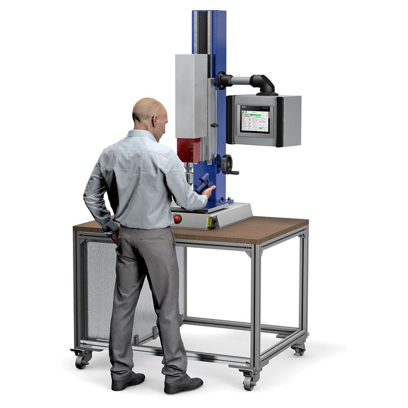 ultrasonic weld testing