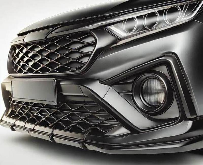 Complex welding of car bumpers