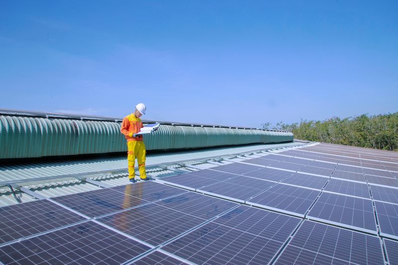 solar module manufacturing