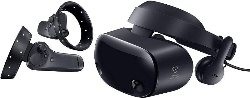 VR headset frame