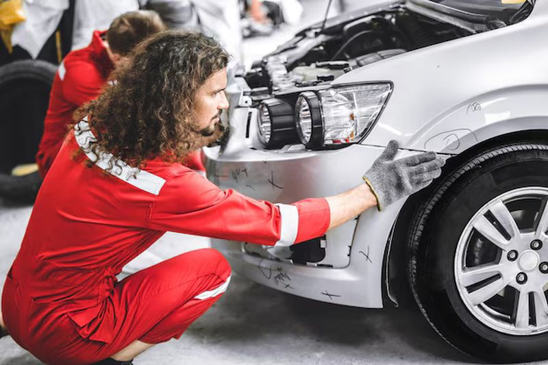 plastic bumper bar repairs