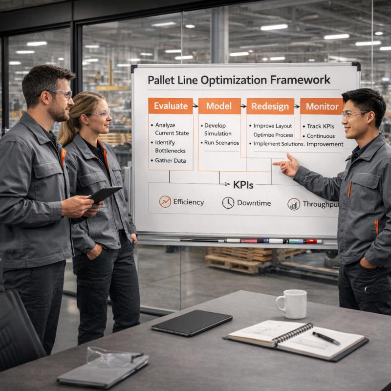 Four stage optimization framework Kanban and team collaboration meeting