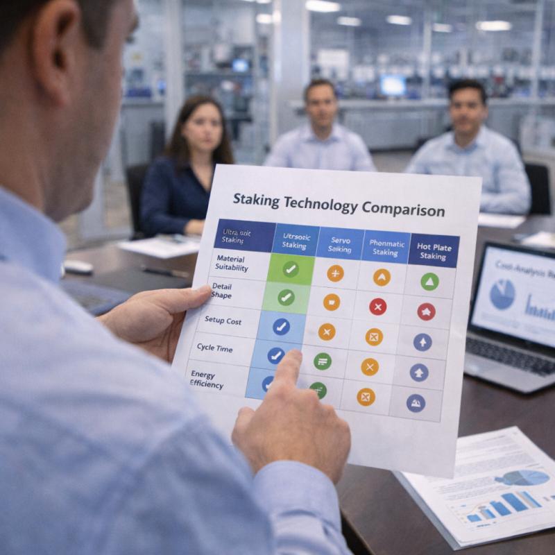 The technical comparison table is used in project decision making meetings