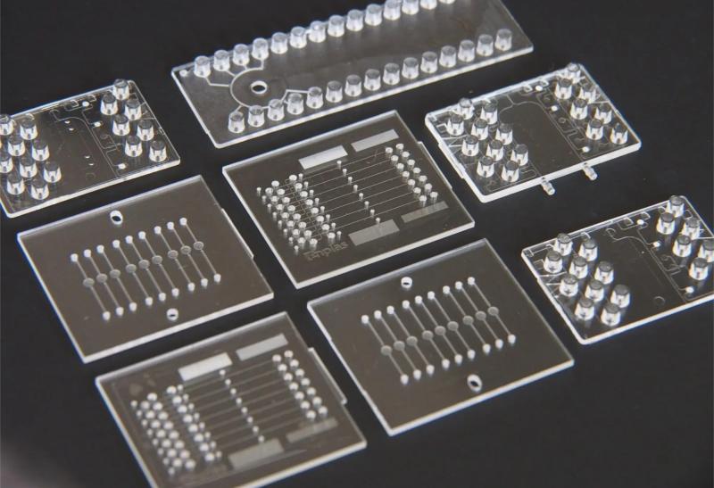 Medical new microfluidic core welding