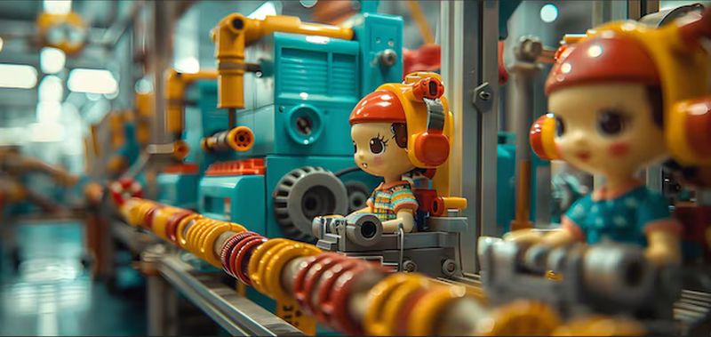 toy making companies