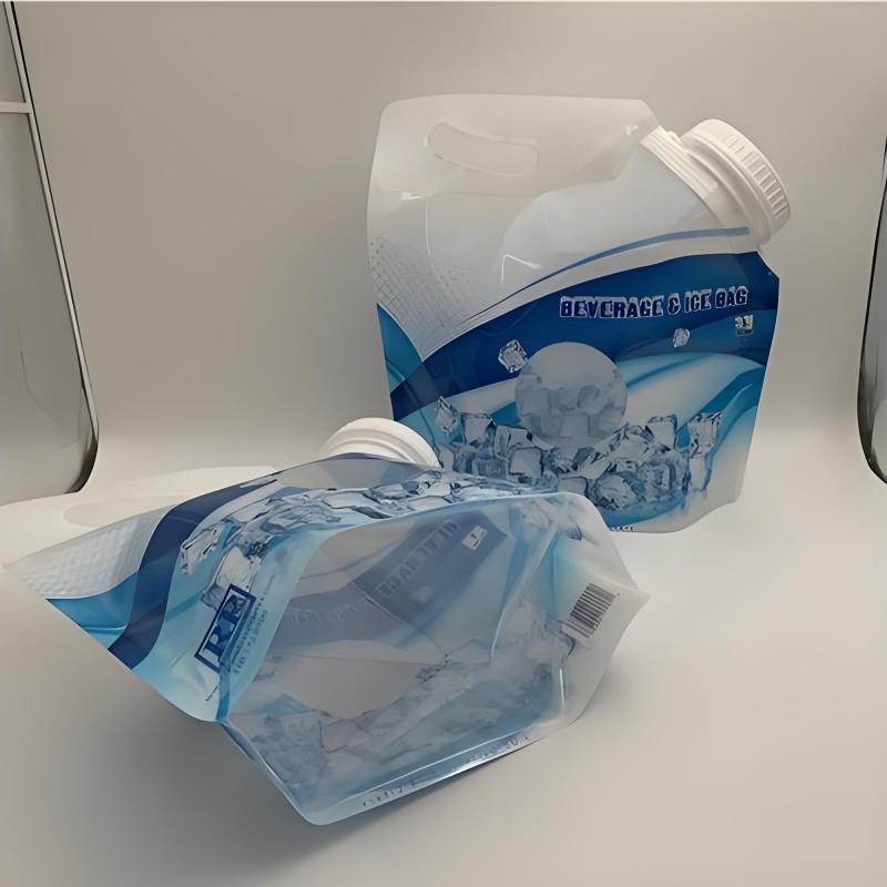 Leak Proof Spouted Pouches
