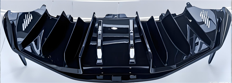 Multi Layer Composite Bumpers