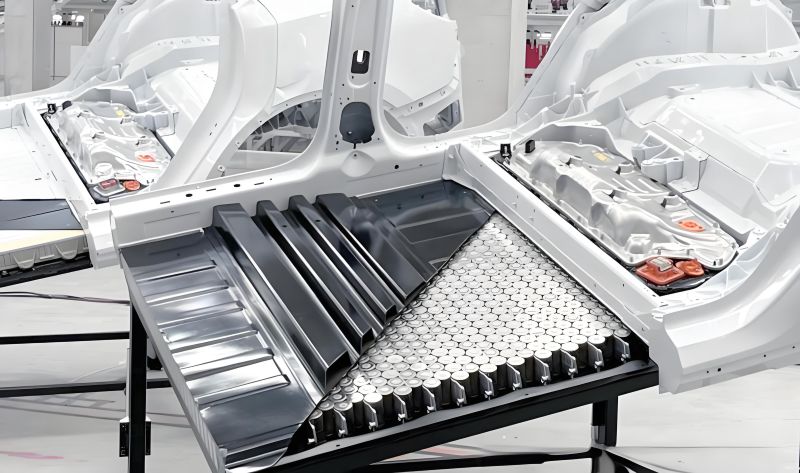 Automotive electric vehicle batteries