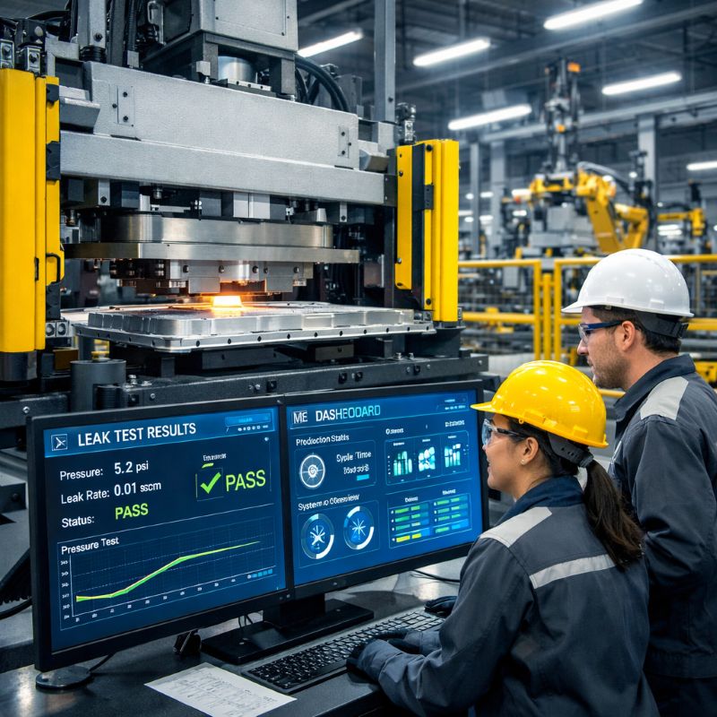 Customized vibration welding solutions and success stories