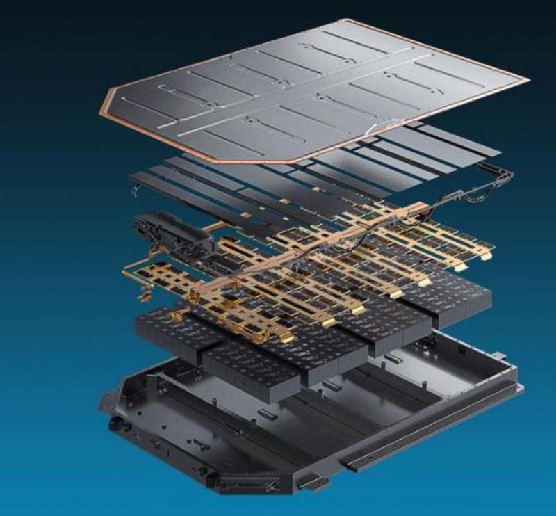 EV Battery Module Enclosure