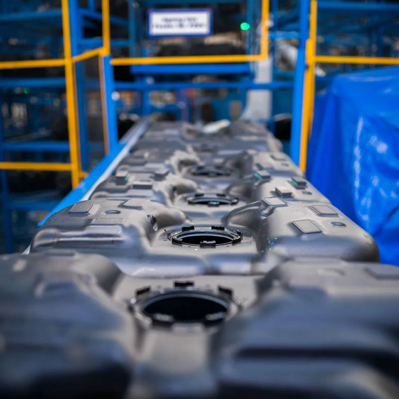What Kind of Plastic Are Car Fuel Tanks Made Of?